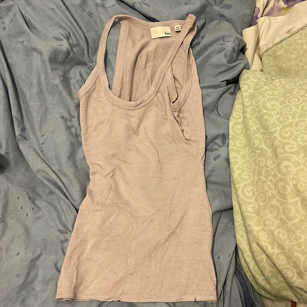 Wilfred lavender top